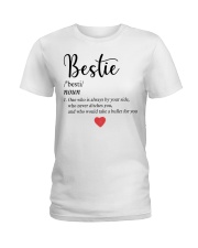 Bestie Definition Ladies T-Shirt tile