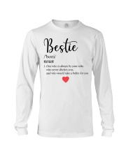 Bestie Definition Long Sleeve Tee tile