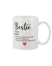 Bestie Definition Mug front