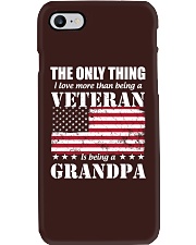 The Only Thing I Love More Than Is Being A Grandpa Phone Case thumbnail