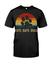 Tats Naps Dogs Classic T-Shirt thumbnail