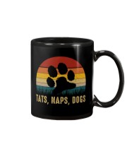 Tats Naps Dogs Mug thumbnail
