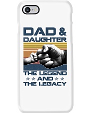 Dad Daughter The Legend And The Legacy Phone Case tile
