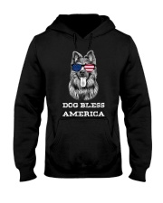 Dog Bless America Hooded Sweatshirt thumbnail