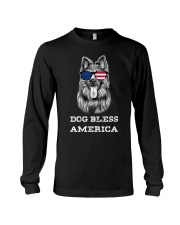 Dog Bless America Long Sleeve Tee thumbnail