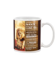 Lion- Never Forget That I Love You Mom-To-Son Mug tile