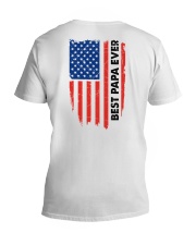 Best Papa Ever V-Neck T-Shirt thumbnail