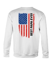 Best Papa Ever Crewneck Sweatshirt thumbnail
