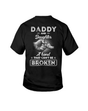 Daddy and Daughter a bond that cant be broken Youth T-Shirt thumbnail