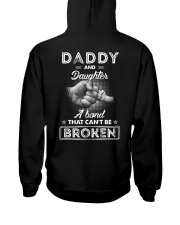 Daddy and Daughter a bond that cant be broken Hooded Sweatshirt thumbnail