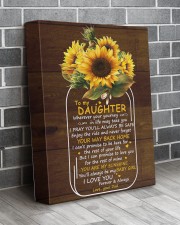 You Are My Sunshine Dad To Daughter 11x14 Gallery Wrapped Canvas Prints aos-canvas-pgw-11x14-lifestyle-front-12