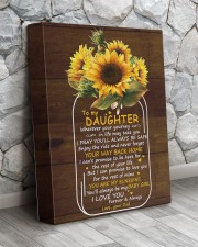 You Are My Sunshine Dad To Daughter 11x14 Gallery Wrapped Canvas Prints aos-canvas-pgw-11x14-lifestyle-front-13