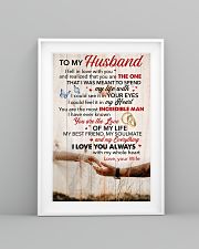 Husband You're The Love Of My Life I Love You 11x17 Poster lifestyle-poster-5