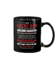 I Am A Lucky Dad Have A Freaking Awesome Daughter Mug thumbnail