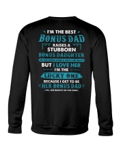 I'm The Best Bonus Dad Crewneck Sweatshirt thumbnail