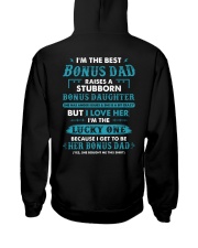 I'm The Best Bonus Dad Hooded Sweatshirt thumbnail