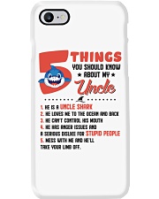 5 Things You Should Know About My Uncle Phone Case thumbnail