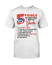 5 Things You Should Know About My Uncle Premium Fit Mens Tee thumbnail