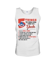 5 Things You Should Know About My Uncle Unisex Tank thumbnail