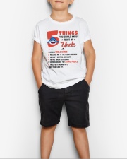 5 Things You Should Know About My Uncle Youth T-Shirt lifestyle-youth-tshirt-front-1