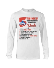 5 Things You Should Know About My Uncle Long Sleeve Tee thumbnail
