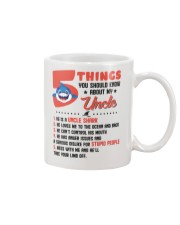 5 Things You Should Know About My Uncle Mug thumbnail