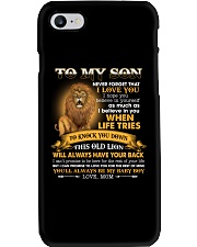To My Son You'll Always Be My Baby Boy Phone Case thumbnail