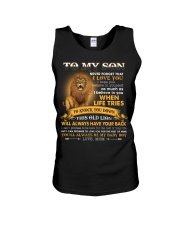 To My Son You'll Always Be My Baby Boy Unisex Tank thumbnail