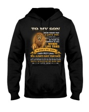 To My Son You'll Always Be My Baby Boy Hooded Sweatshirt thumbnail