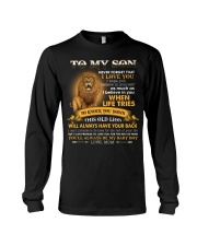 To My Son You'll Always Be My Baby Boy Long Sleeve Tee thumbnail