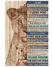 GD This Old Lion Will Always Have Your Back 11x17 Poster front