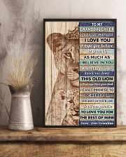 GD This Old Lion Will Always Have Your Back 11x17 Poster lifestyle-poster-3