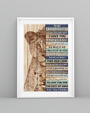 GD This Old Lion Will Always Have Your Back 11x17 Poster lifestyle-poster-5