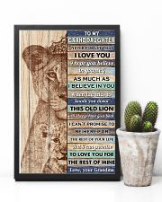 GD This Old Lion Will Always Have Your Back 11x17 Poster lifestyle-poster-8