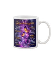 Butterfly-Im Proud Of You Grandma-To-Granddaughter Mug thumbnail