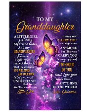 Butterfly-Im Proud Of You Grandma-To-Granddaughter 11x17 Poster thumbnail