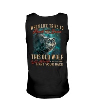 Old Wolf Will Always Have Your Back Unisex Tank thumbnail