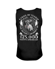 Trail Of Tear 1828-1838 Native American Unisex Tank tile