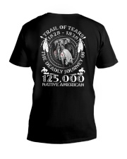 Trail Of Tear 1828-1838 Native American V-Neck T-Shirt tile