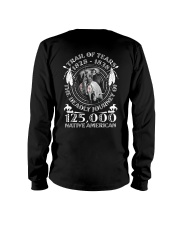 Trail Of Tear 1828-1838 Native American Long Sleeve Tee tile
