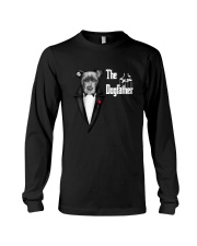 The DogFather Pitbull Long Sleeve Tee thumbnail
