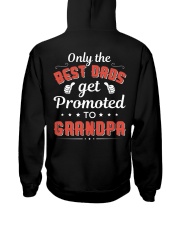 Only The Best Dads Get Promoted To Grandpa Hooded Sweatshirt thumbnail