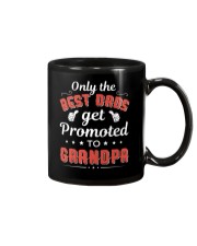 Only The Best Dads Get Promoted To Grandpa Mug thumbnail