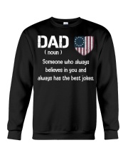 Dad Defined Crewneck Sweatshirt thumbnail