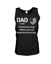 Dad Defined Unisex Tank thumbnail