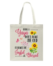 BEING A yaya Tote Bag thumbnail