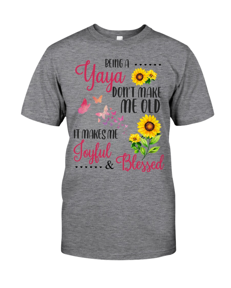 BEING A yaya Classic T-Shirt