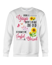 BEING A yaya Crewneck Sweatshirt thumbnail
