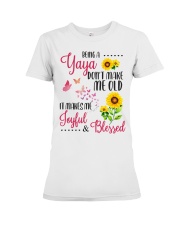 BEING A yaya Premium Fit Ladies Tee thumbnail