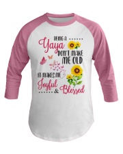 BEING A yaya Baseball Tee thumbnail